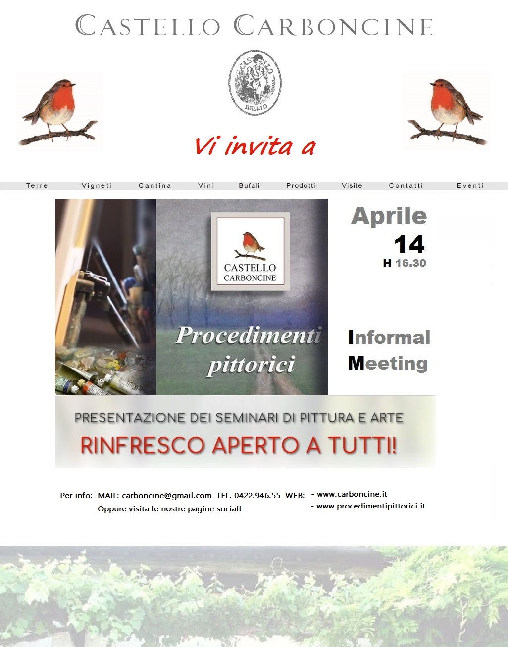 procedimenti pittorici